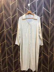 Western Long Maxi Linen X Large | Size | Chest 22 | Length 48