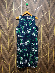 Mini Dress Cotton stretchable  Large Size Chest 20 Length 41