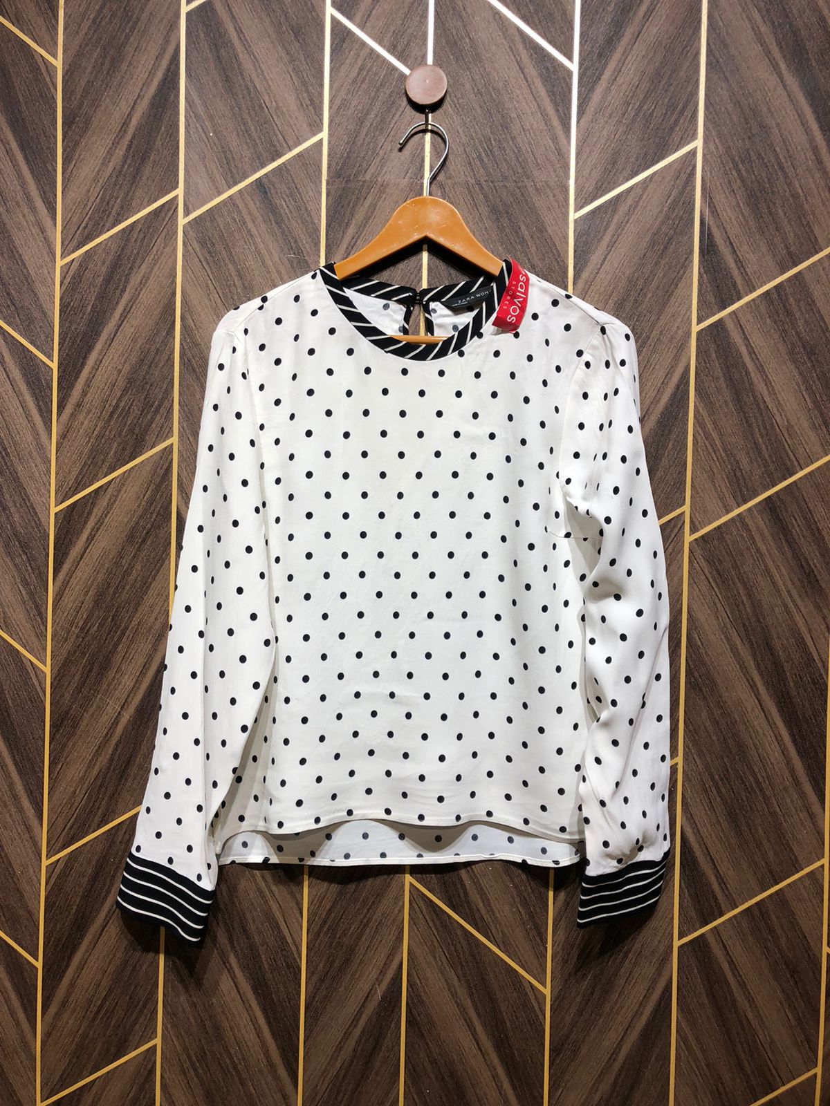 Western Top Chiffon – Medium Size (Chest: 19, Length: 24 )