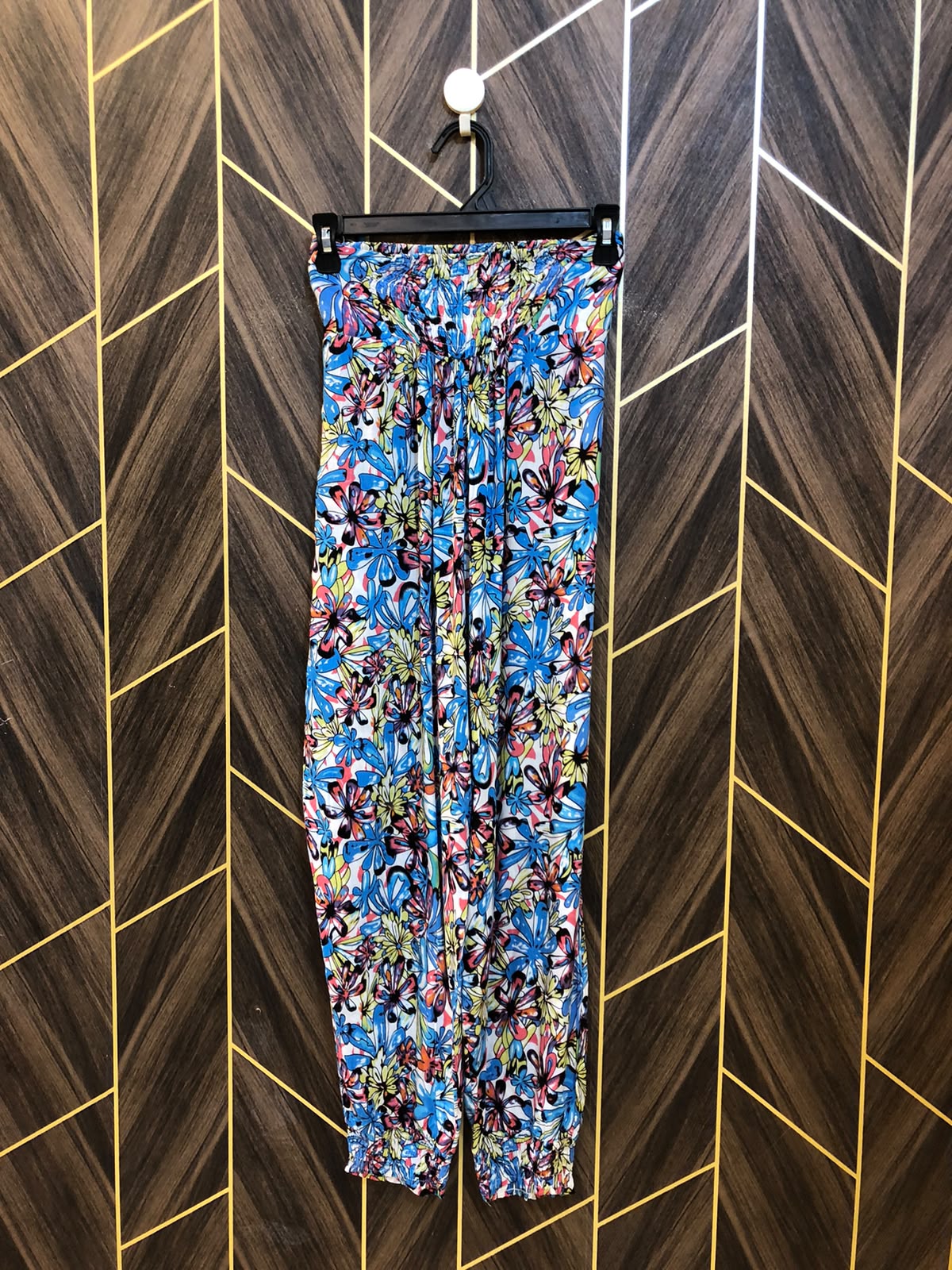 Western Linen Plazo X Large | Size Waist 36 | Length 39
