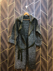 Women Wool Cardigan Sweater Large | Size | Chest 20 | Length 40