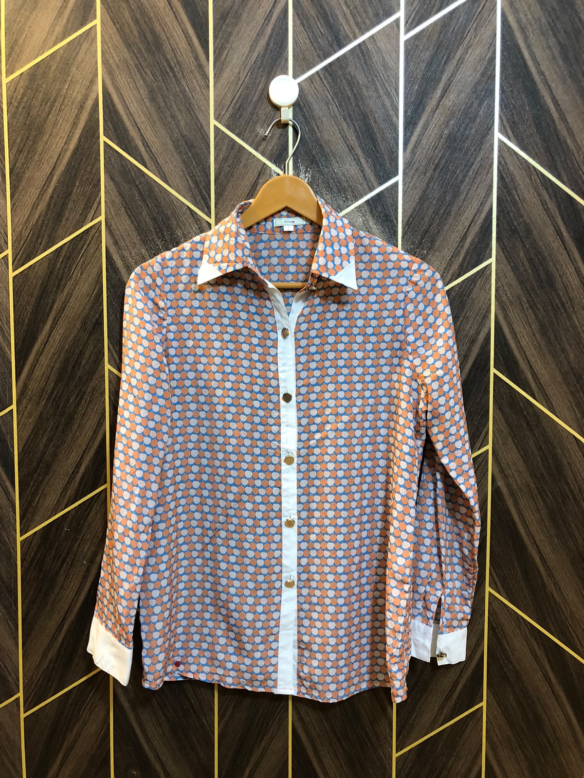 Western Top Silk – Small Size (Chest: 18, Length: 25 )