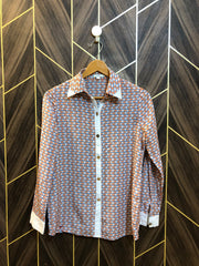Western Top Silk – Small Size (Chest: 18, Length: 25 )