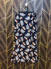 Women Skirts Cotton Medium | Size Waist 30 | Length 38