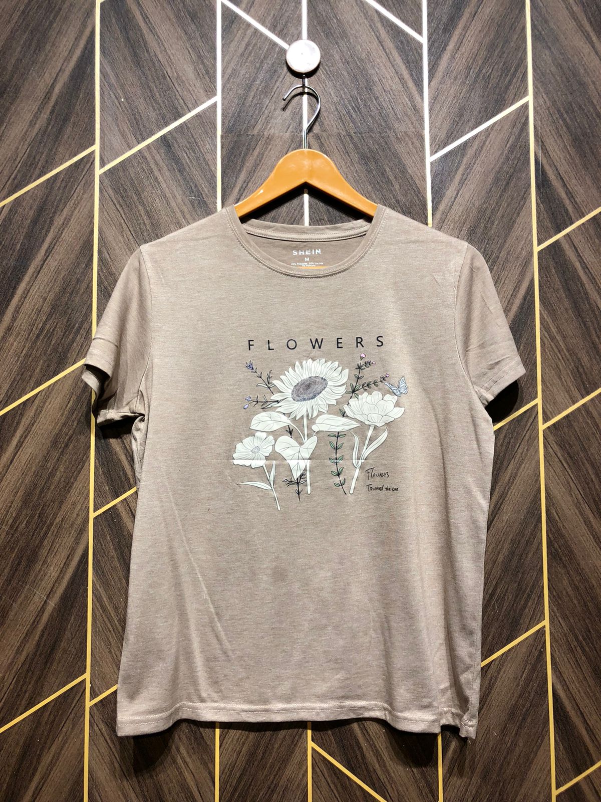 T-Shirt Jersey Medium Size Length 23
