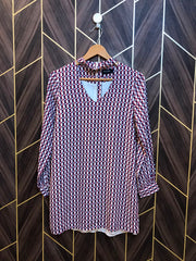 Mini Dress Chiffon Small Size Chest 18 Length 31