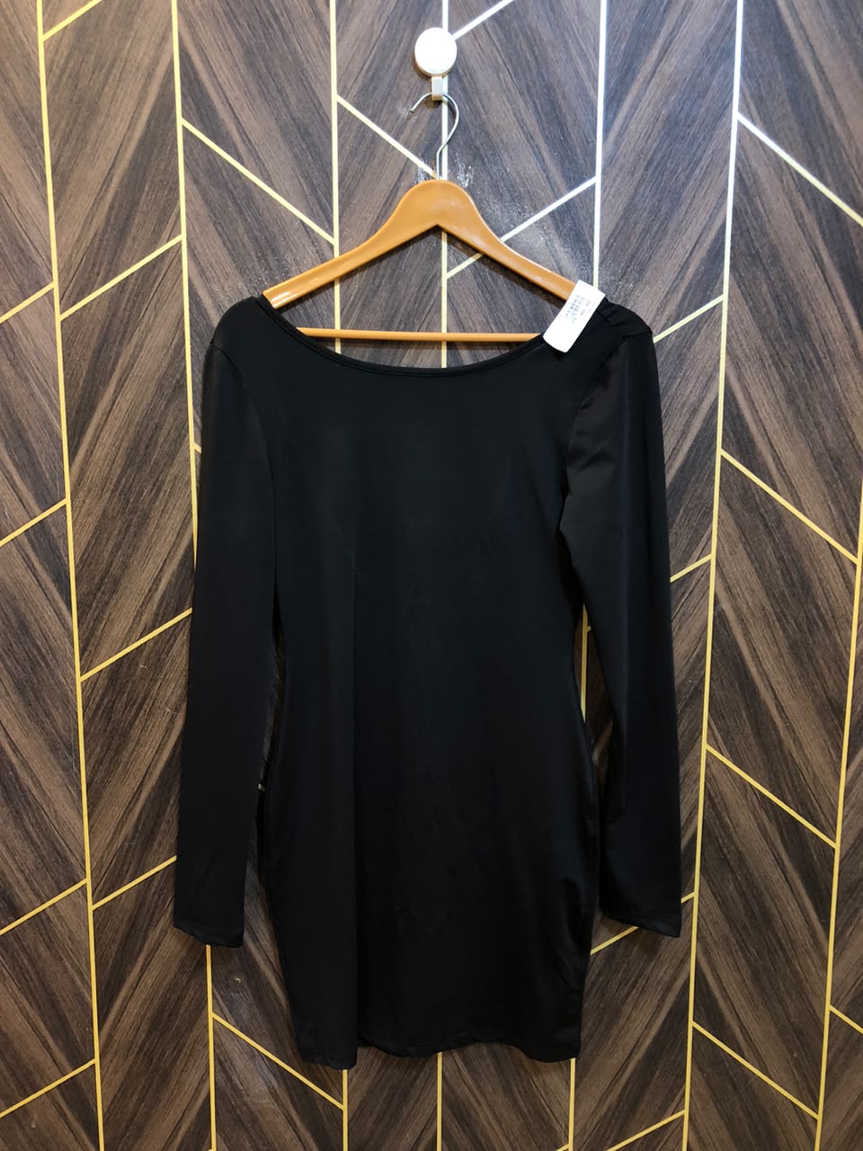 Mini Dress Jersey Small Size Chest 18 Length 33 backless