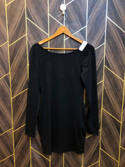 Mini Dress Jersey Small Size Chest 18 Length 33 backless