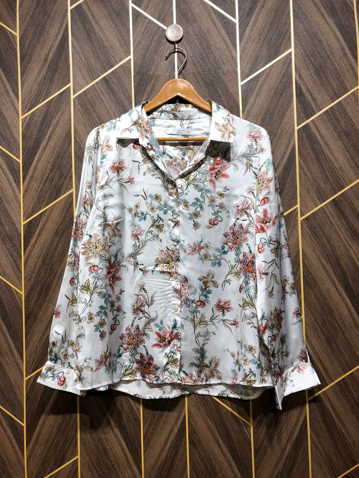 Western Top Silk – X-Large Size (Chest: 21, Length: 26