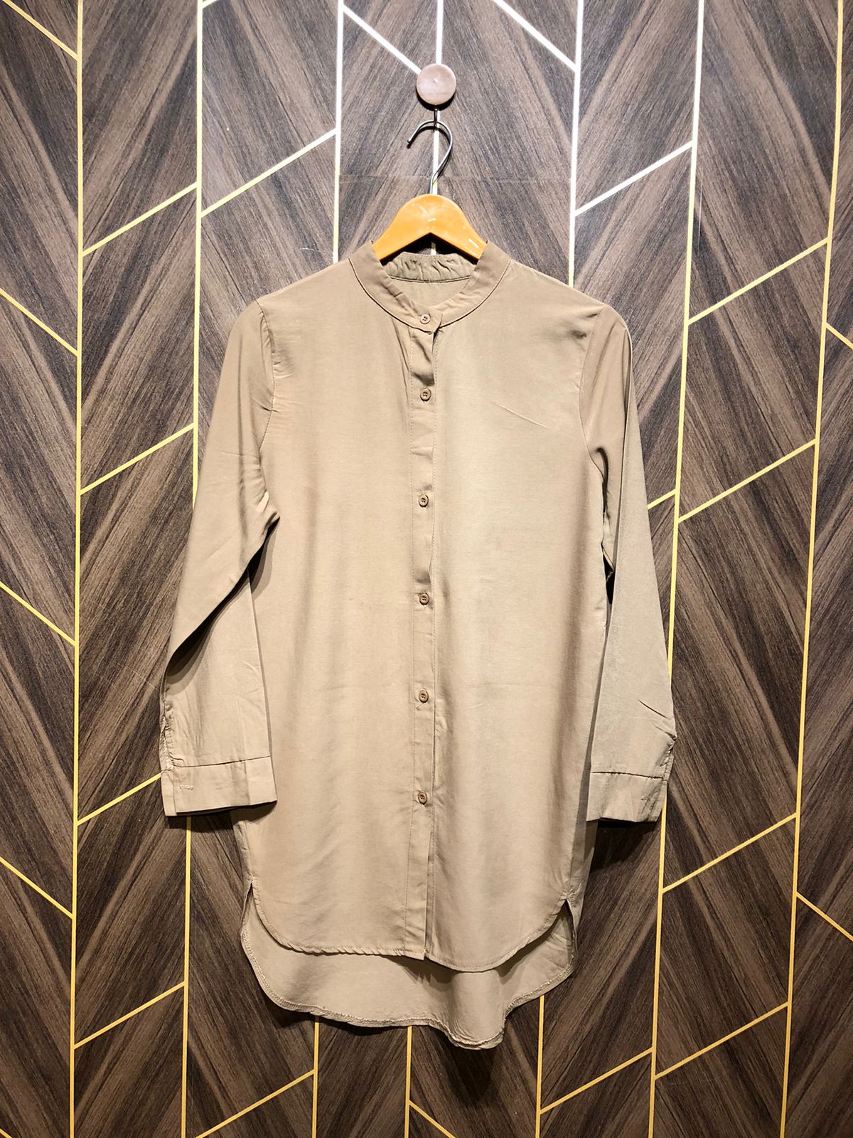 Western Top Silk – Large Size (Chest: 20, Length: 34)