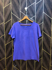T-Shirt Jersey Large Size Length 27