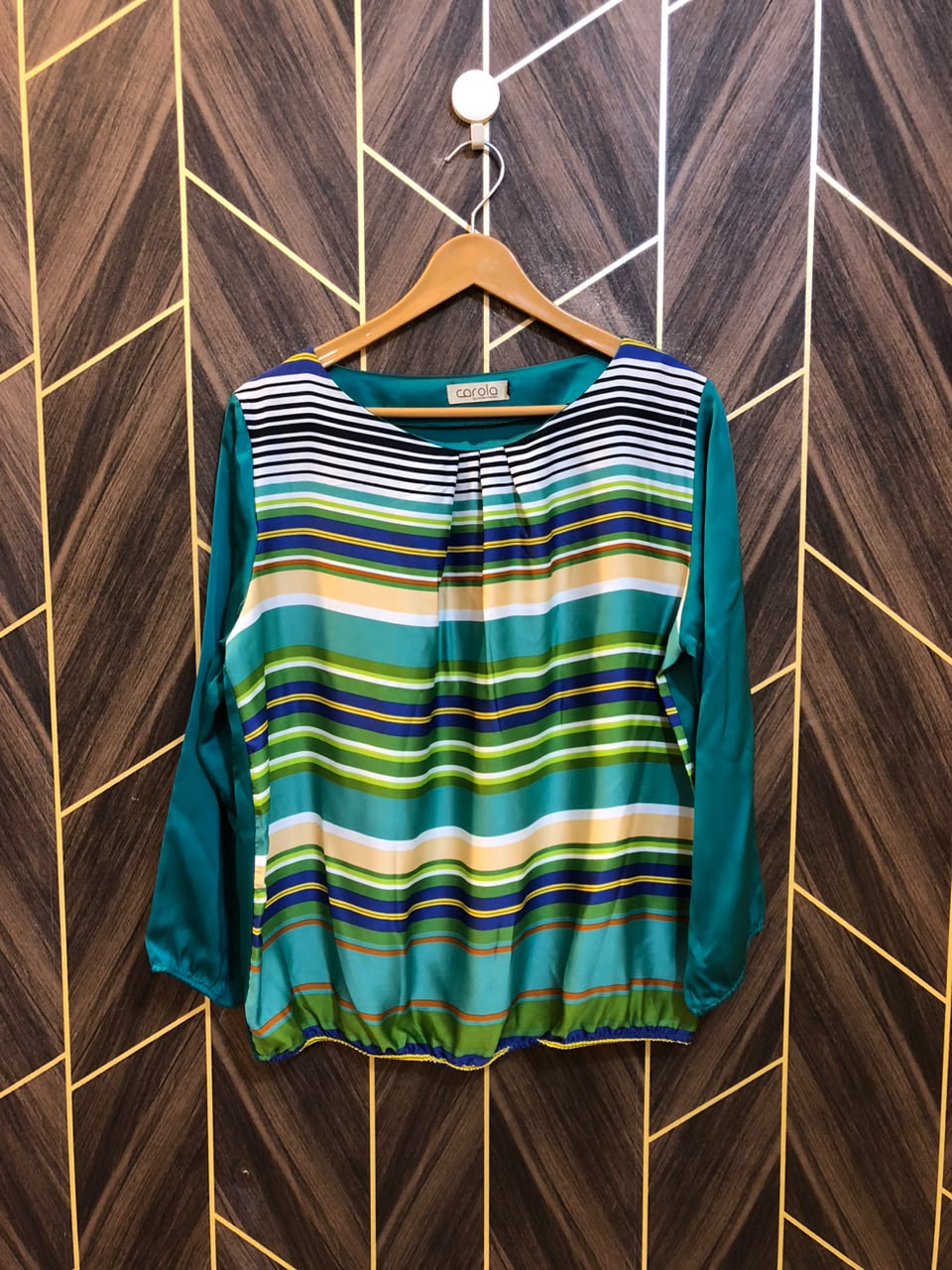 Western Top Silk – Large Size (Chest: 21  , Length: 25 )