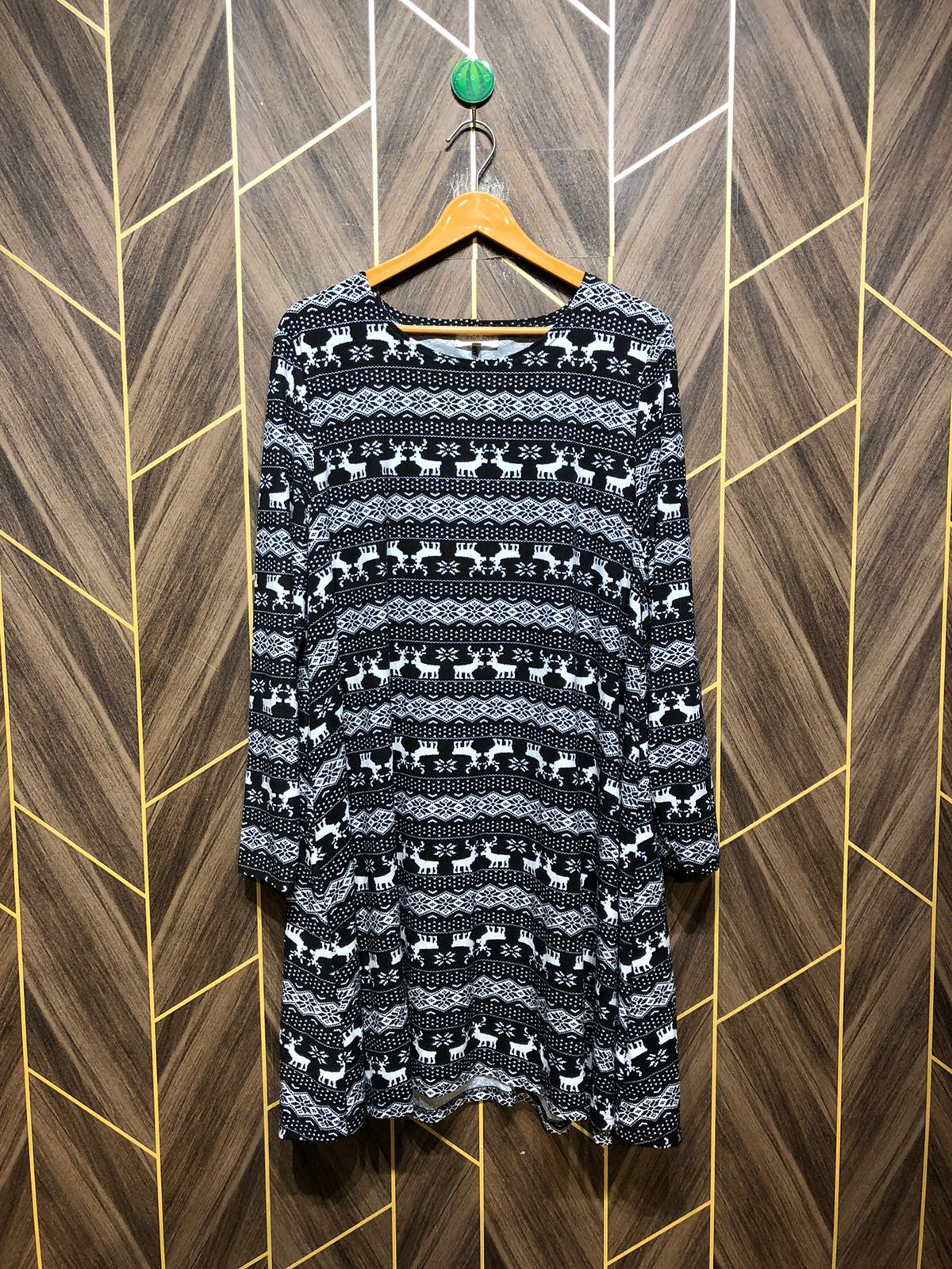 Women Long Shirt Jersey X Large | Chest 22 | Length 38