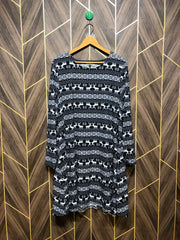 Women Long Shirt Jersey X Large | Chest 22 | Length 38