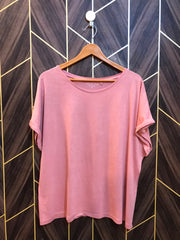 T-Shirt Jersey Large Size Length 27 baggy