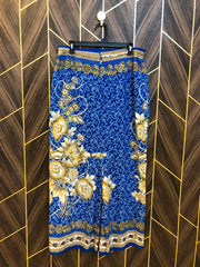 Women Skirts Silk Large | Size Waist 34 | Length 41
