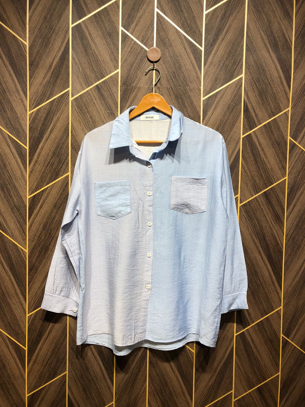 Western Top Cotton – Large Size (Chest: 21  , Length: 29 )