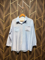 Western Top Cotton – Large Size (Chest: 21  , Length: 29 )