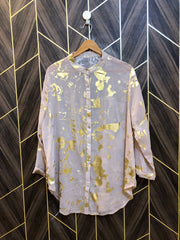 Western Top Chiffon (See Through) – 1XL Size (Chest: 23, Length: 31)