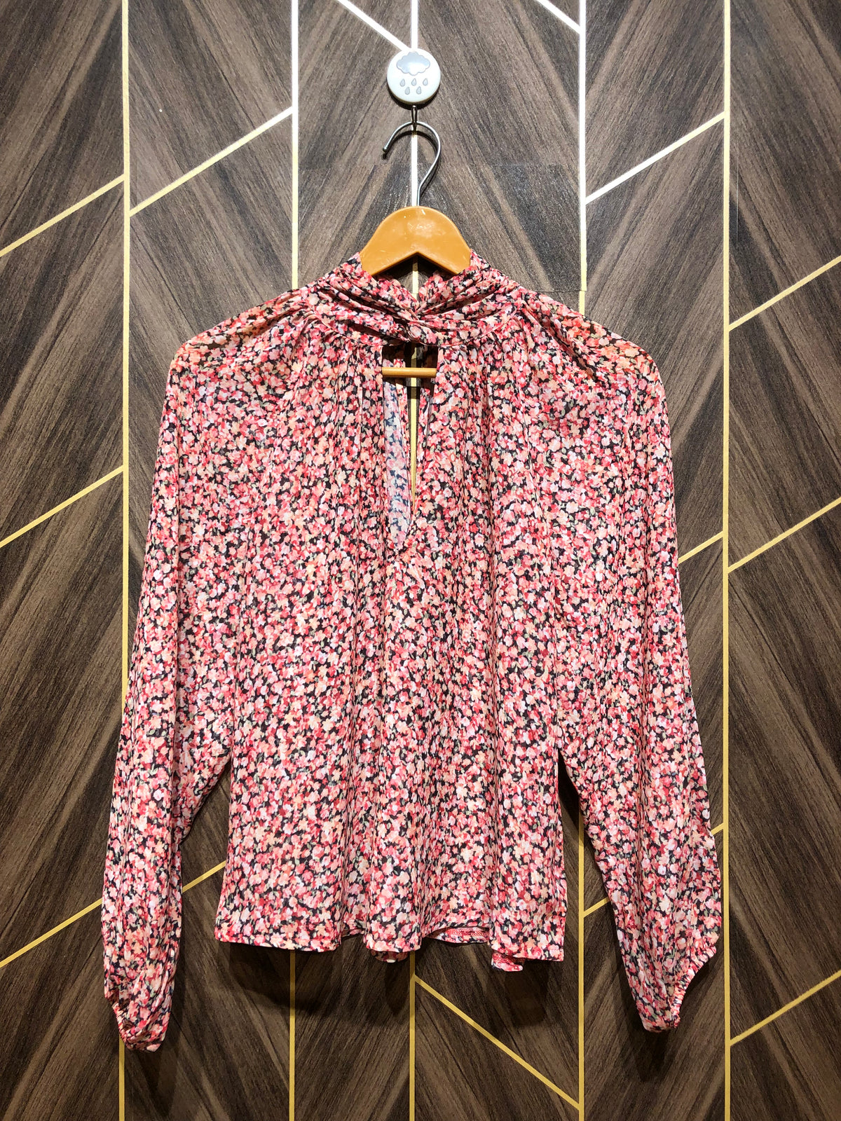 Trendy Jersey Crop Top size S/M