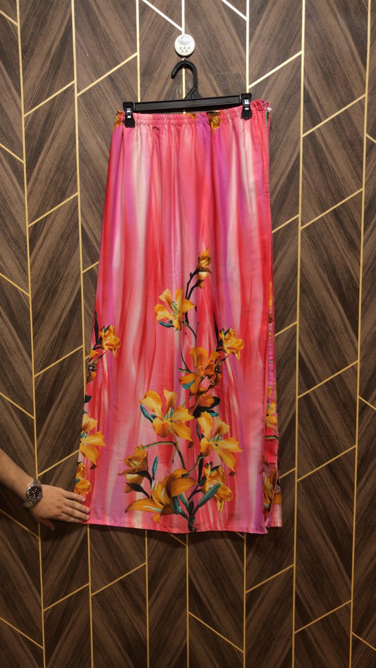 Western Chiffon skirts small | size waist 28 | Length 41