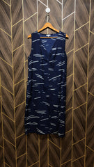 Western long maxie chiffon medium | size | chest 21 | length 44