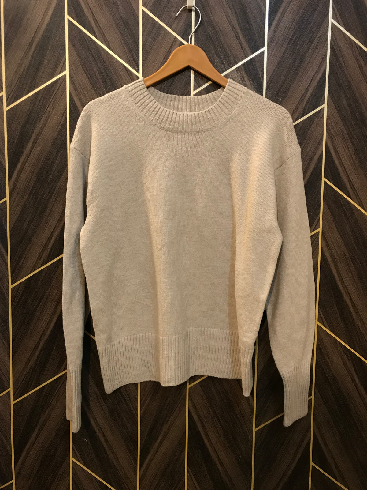 Sweater Top M Baggy
