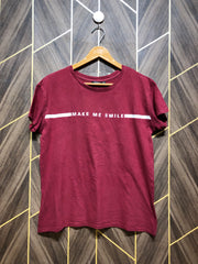 T-Shirt Jersey Medium Size Length 24