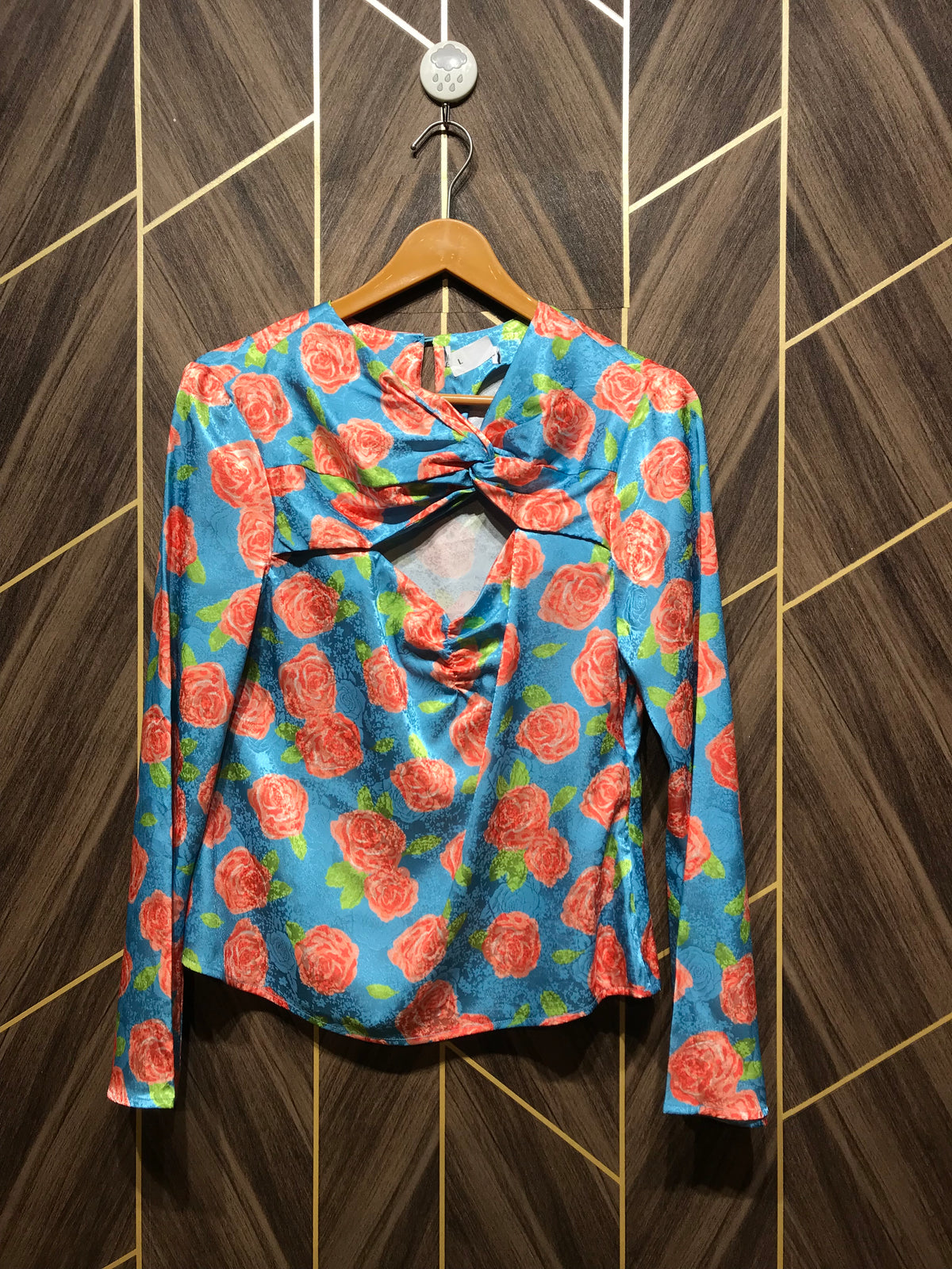 Western Top X-Small Chest 17 Length 24 Silk R-2