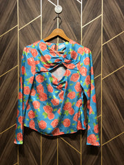 Western Top X-Small Chest 17 Length 24 Silk R-2