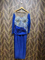 Long Maxie Silk Large Chest 20 Length 53