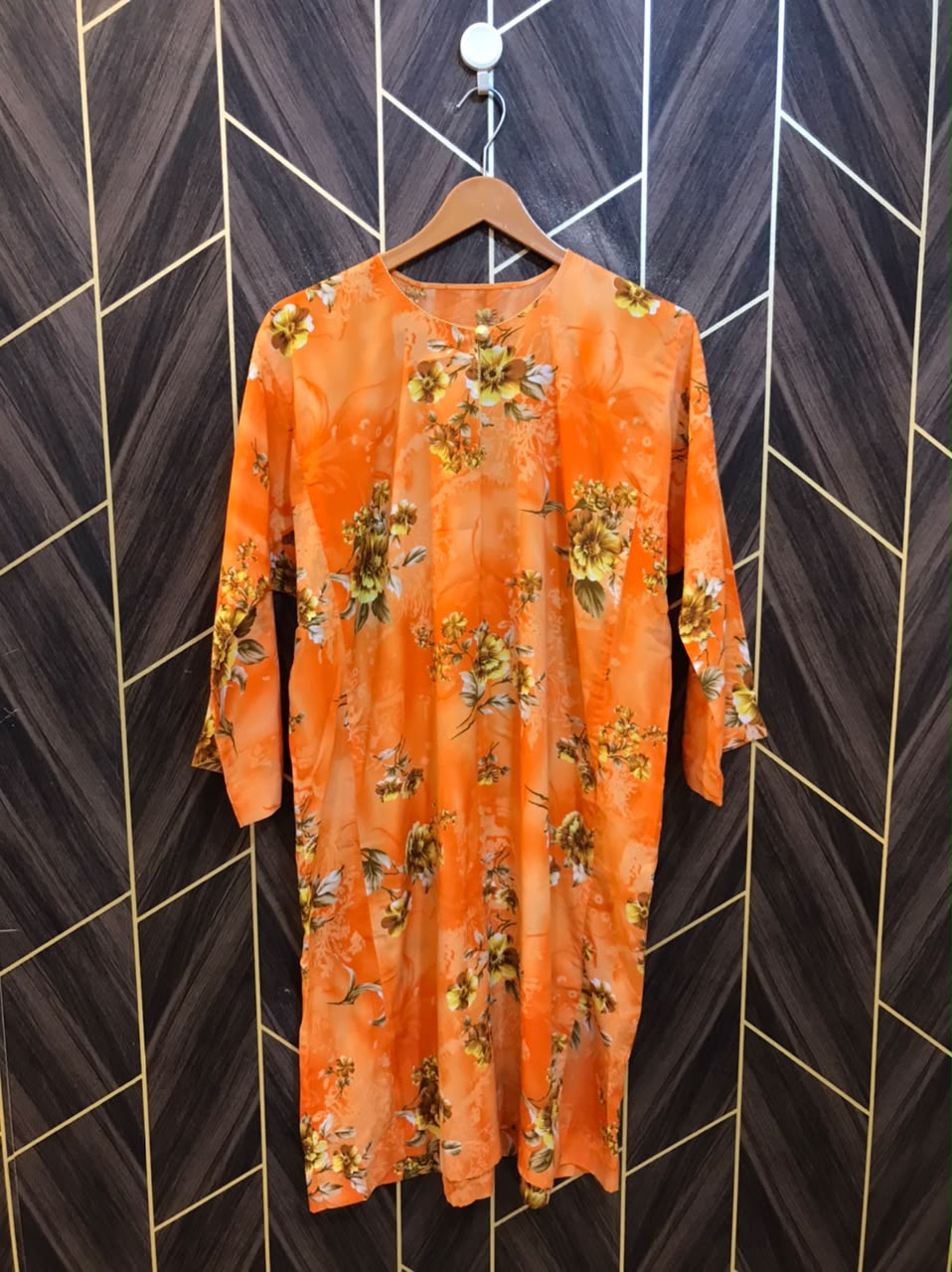 Women Chiffon Cord Set  baggy  | Shirt Chest 20 | Shirt Length 38 | Skirt Waist 32  | Skirt Length 37