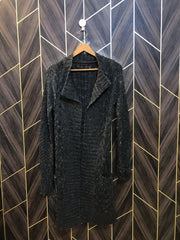 Women Wool Cardigan Sweater Medium | Size | Chest 19 | Length 38