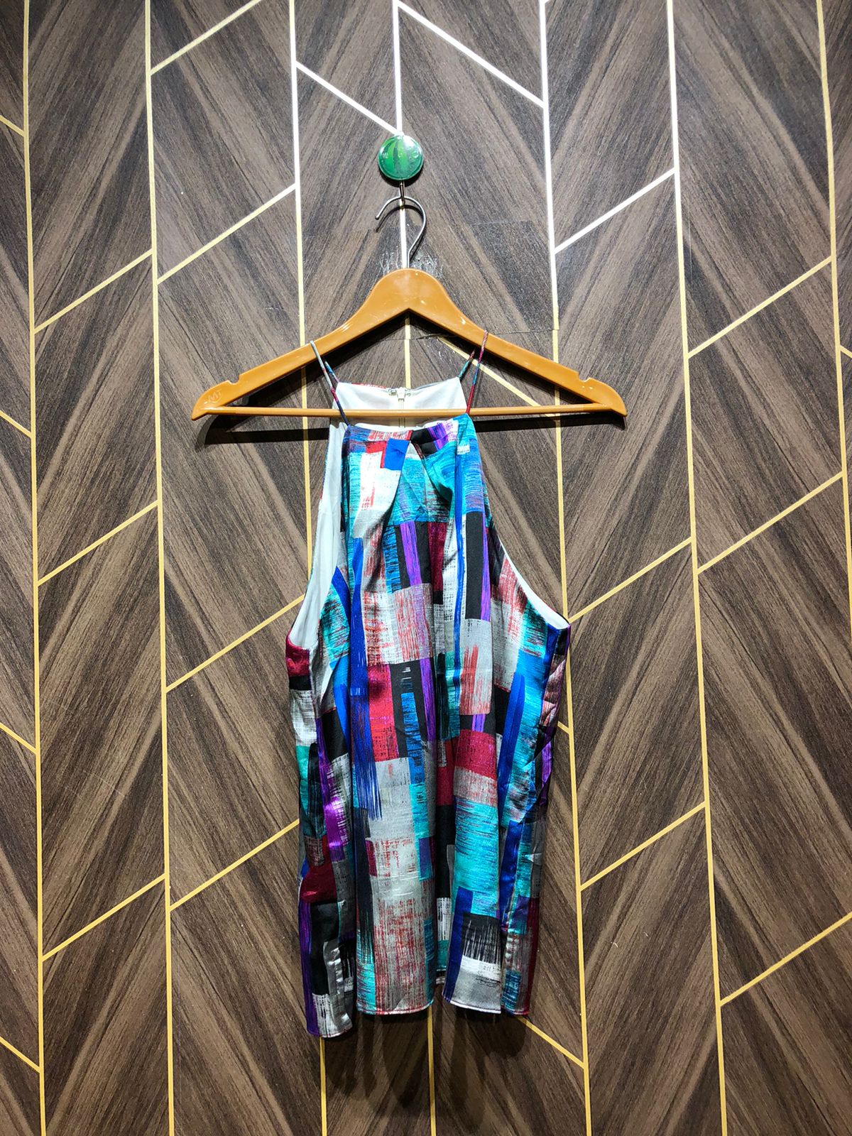Trendy Silk CropTop Size Large