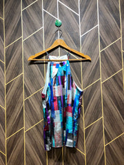 Trendy Silk CropTop Size Large
