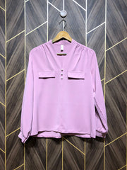 Western Top Chiffon – Medium Size (Chest: 19, Length: 25  )