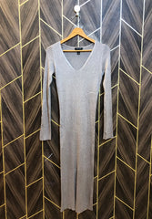 Bodycon Dress Jersey Small | Size | Chest 18 | Length 47