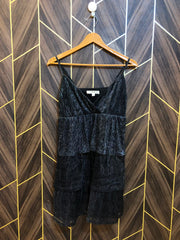 Mini Dress Jersey X Small Size Chest 17 Length 33