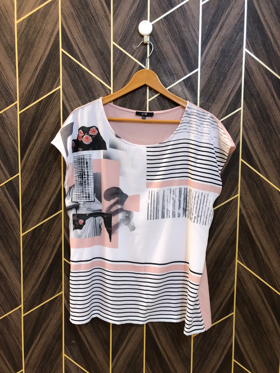 T-Shirt Jersey Large Size Length 27