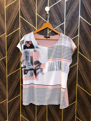 T-Shirt Jersey Large Size Length 27