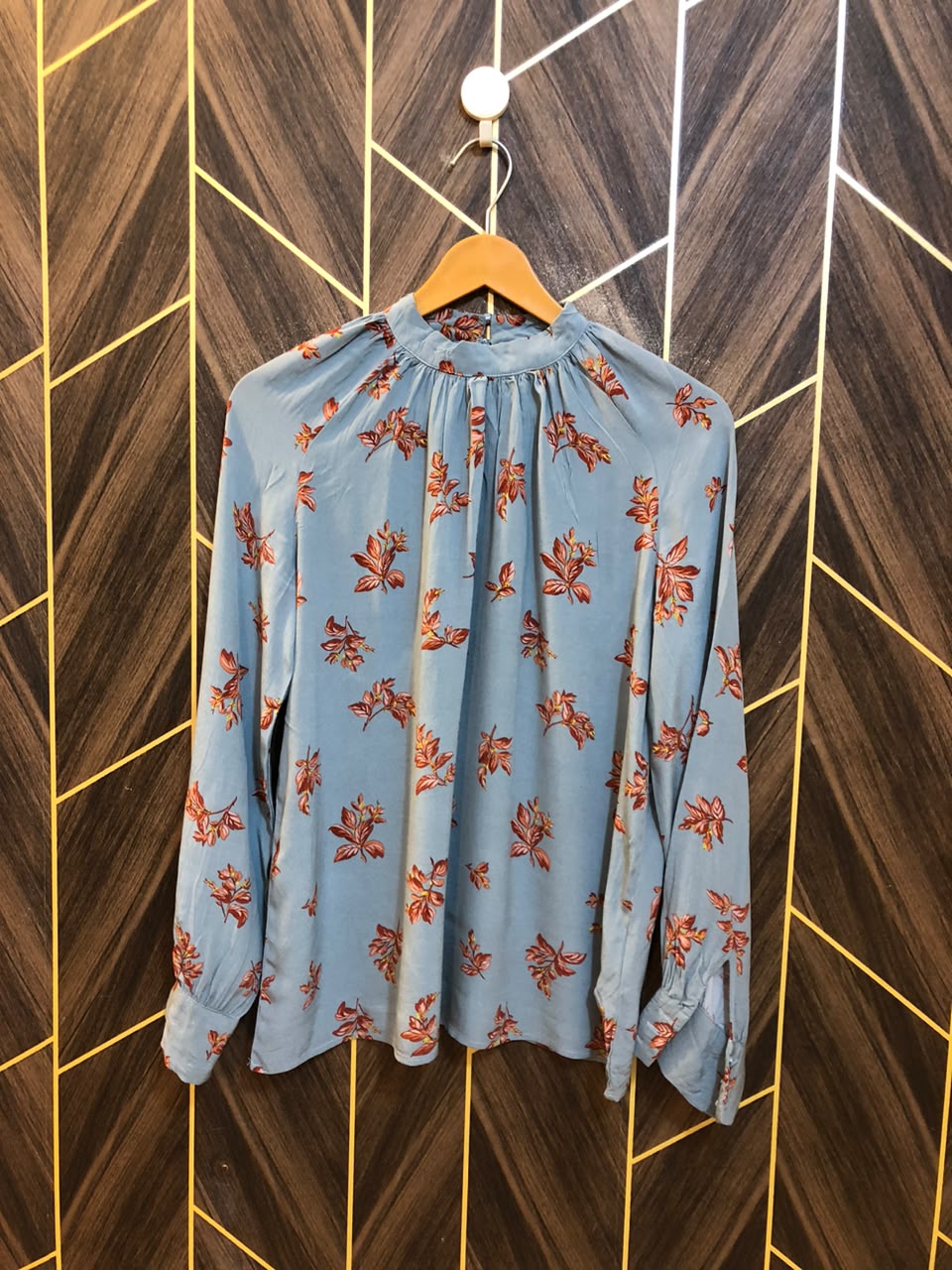 Western Top Chiffon – Medium Size (Chest: 19, Length: 25 )