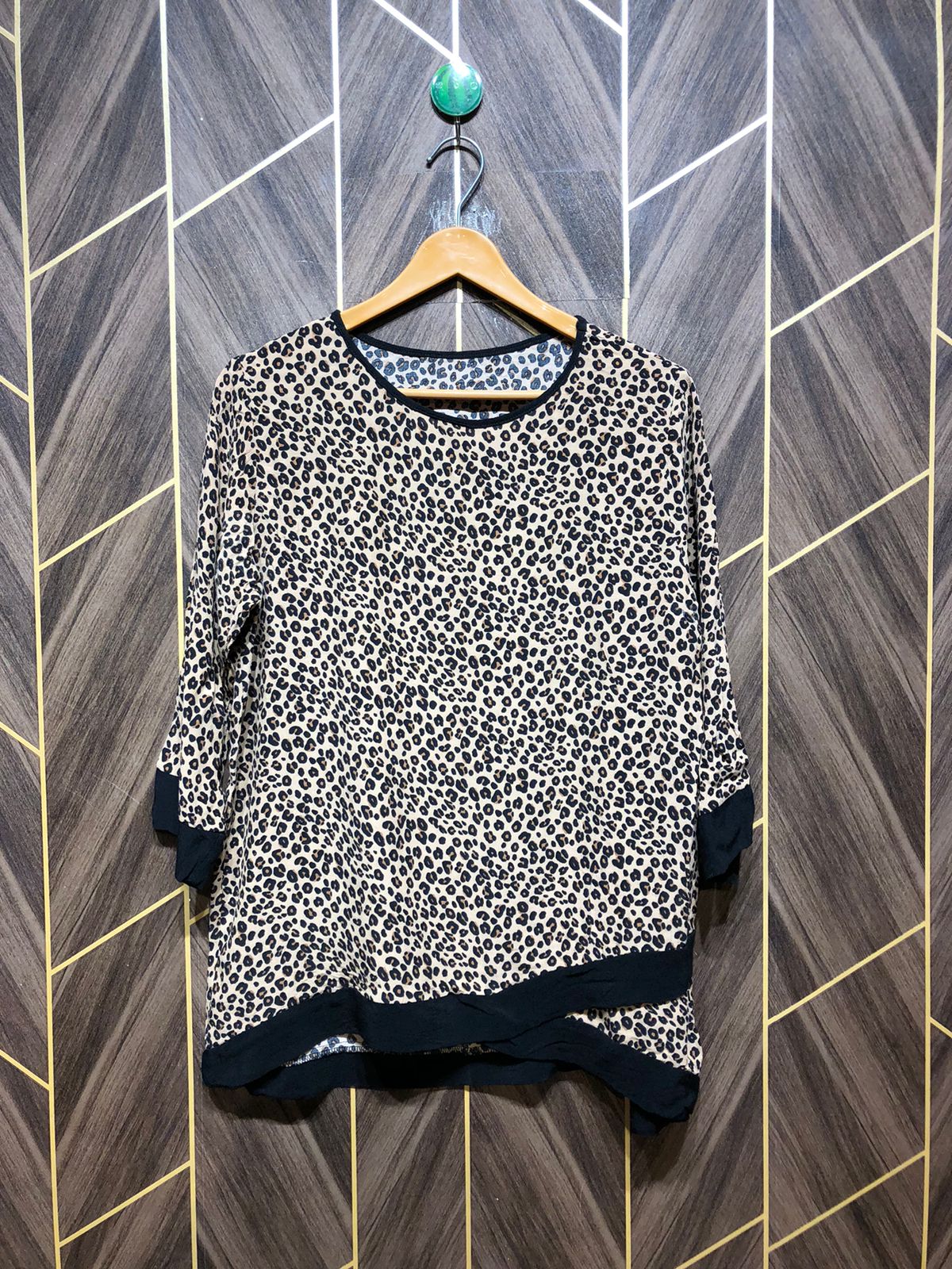 Western Top Chiffon – X-Large Size (Chest: 22 , Length: 28)