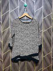 Western Top Chiffon – X-Large Size (Chest: 22 , Length: 28)