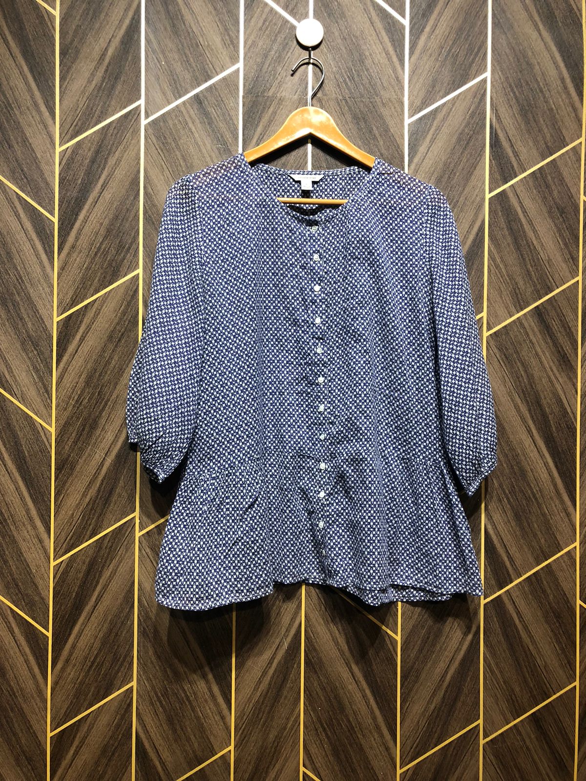 Western Top Silk – Large Size (Chest: 20, Length: 25  )