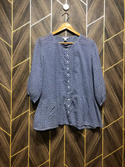 Western Top Silk – Large Size (Chest: 20, Length: 25  )