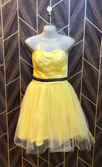 Mini Dress Silk dress Small Size Chest 18 Length 30
