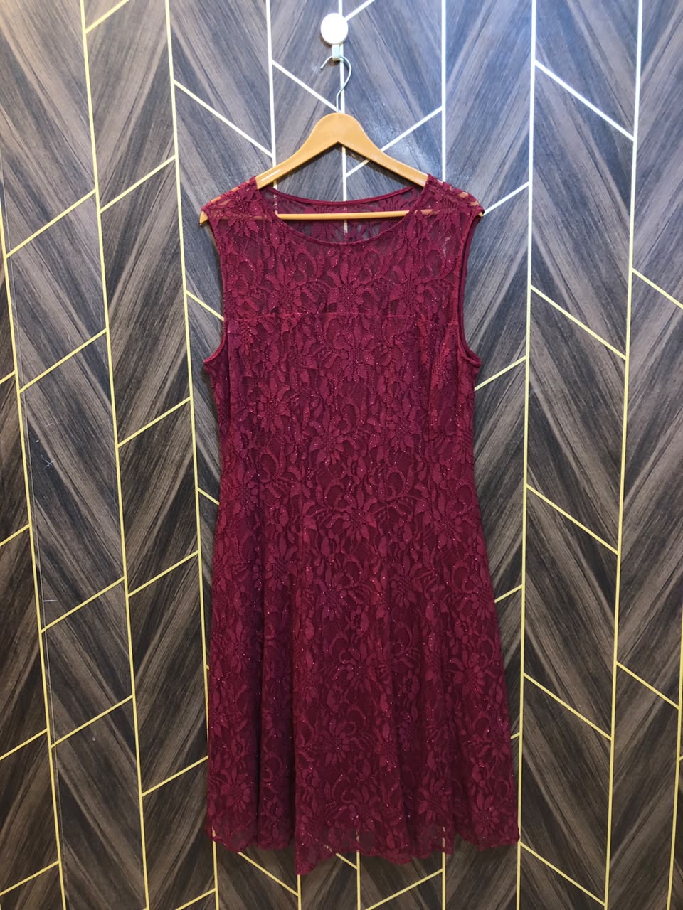 Western Long Maxi Net Jersey Large | Size | Chest 21 | Length 43