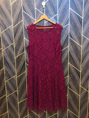 Western Long Maxi Net Jersey Large | Size | Chest 21 | Length 43