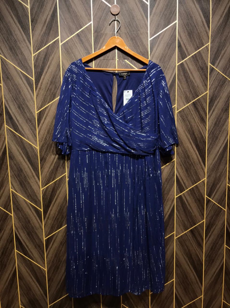 Western Long Maxi Chiffon X Large | Size | Chest 21 | Length 46