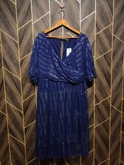 Western Long Maxi Chiffon X Large | Size | Chest 21 | Length 46